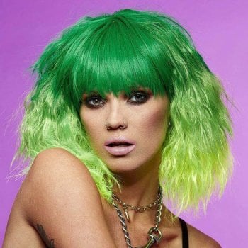 MANIC PANIC TRASH GODDESS WIG - VENUS ENVY